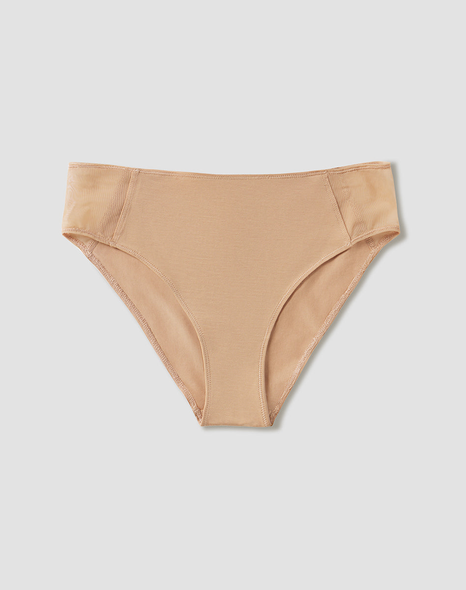 BlissWear Ultra-Breathable Mesh Bikini