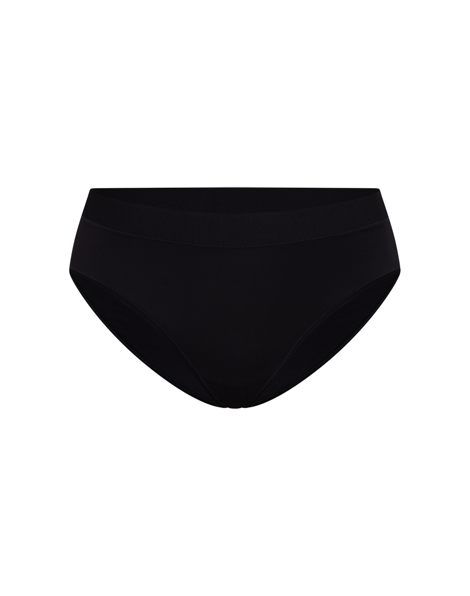 Comfortable BlissWear Mid-Rise Briefs for All-Day Ease