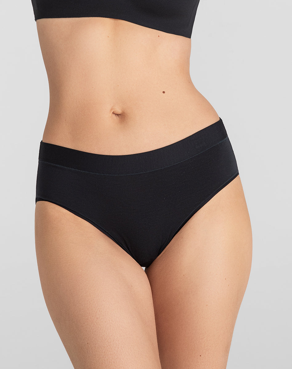 Comfortable BlissWear Mid-Rise Briefs for All-Day Ease