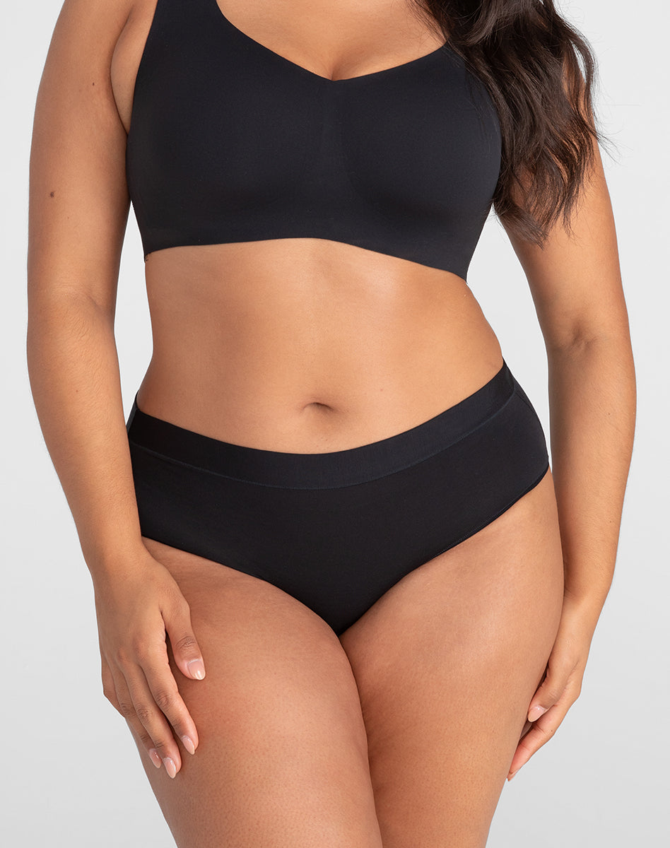 Comfortable BlissWear Mid-Rise Briefs for All-Day Ease