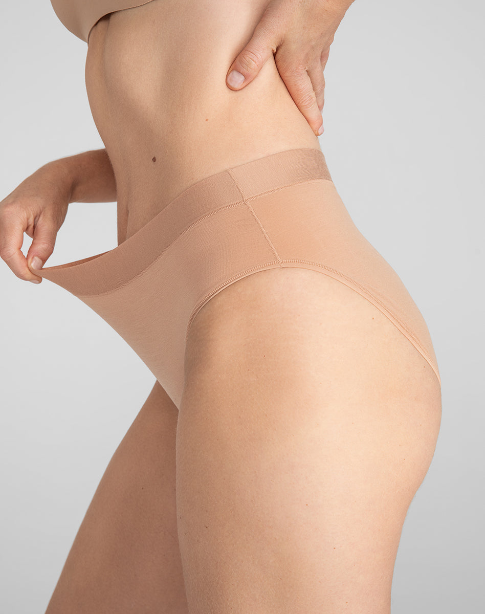 Comfortable BlissWear Mid-Rise Briefs for All-Day Ease