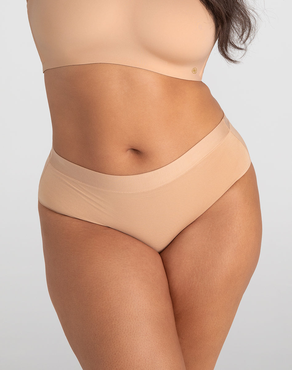 Comfortable BlissWear Mid-Rise Briefs for All-Day Ease