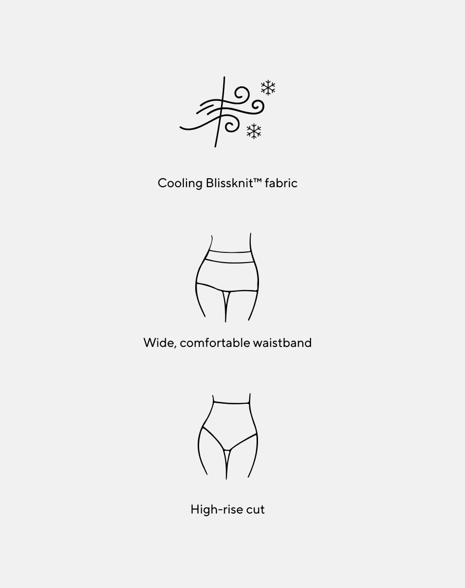 BlissWear Ultra-Comfort High-Rise Brief