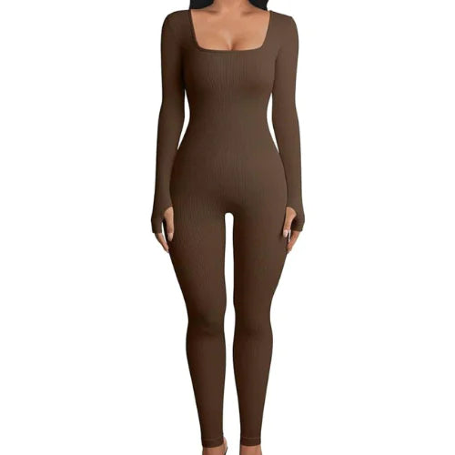 Sofy Stylish Long Sleeve All-in-One Jumpsuit