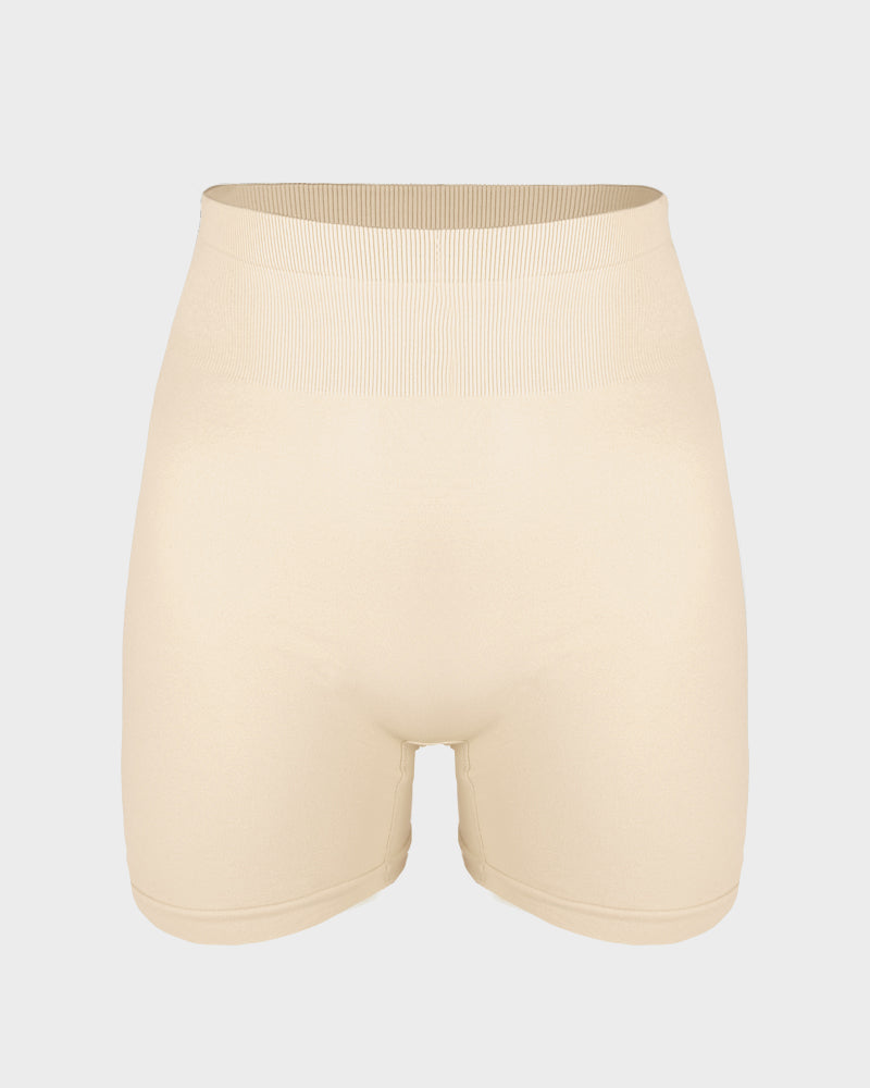 Sculpt and Shape High-Waisted Firm Control Shorts by SheCurve®