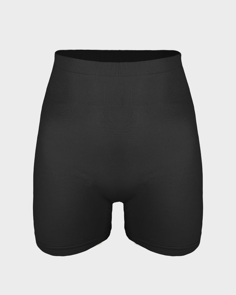 Sculpt and Shape High-Waisted Firm Control Shorts by SheCurve®
