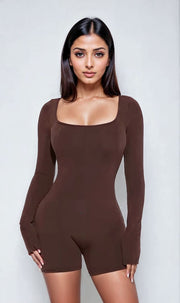 Stylish Sofy Long Sleeve Jumpsuit for Effortless Chic
