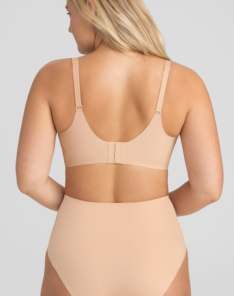 Elevate Your Comfort with the CrossOver V-Neck Bra!