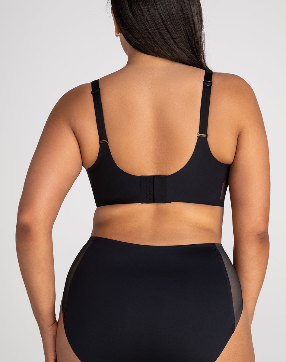 Elevate Your Comfort with the CrossOver V-Neck Bra!
