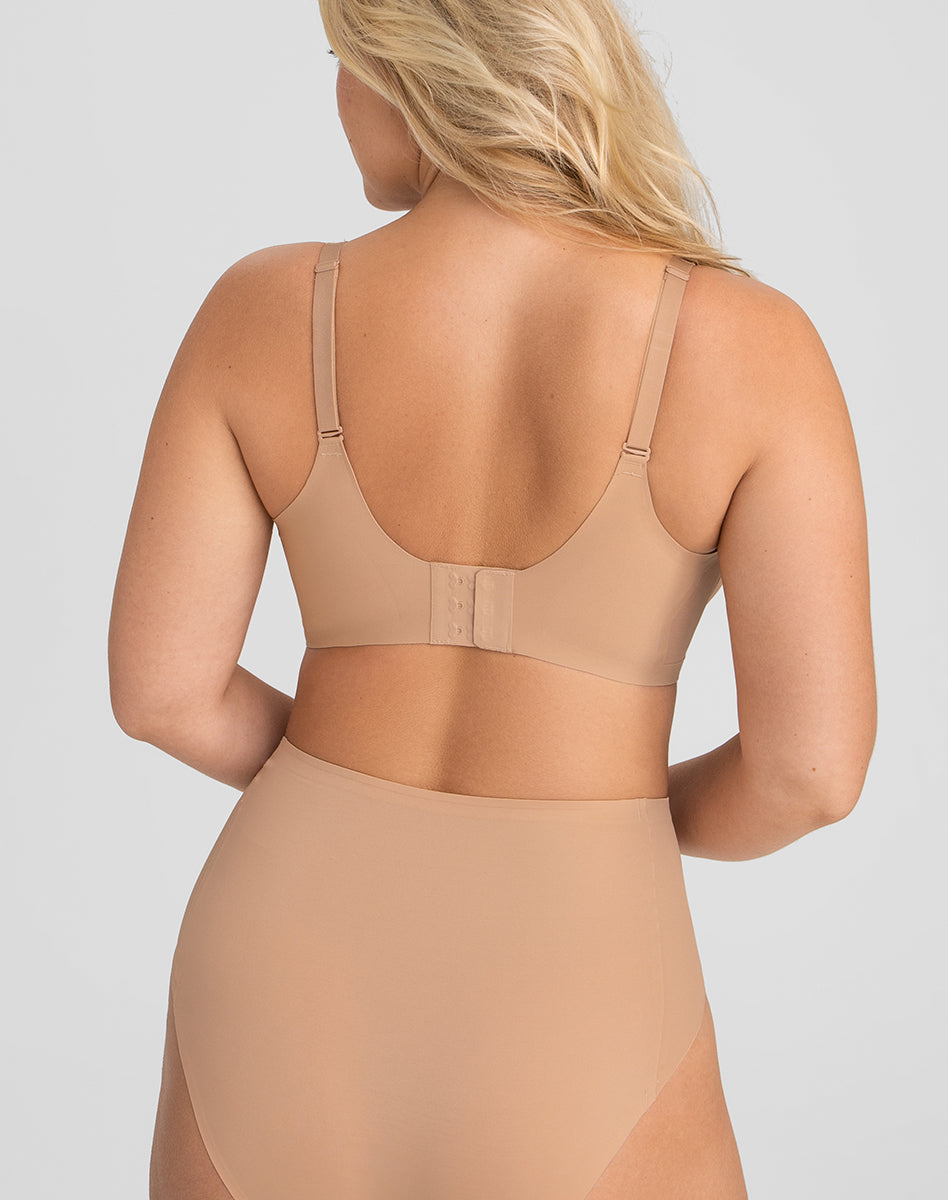 Elevate Your Comfort with the CrossOver V-Neck Bra!