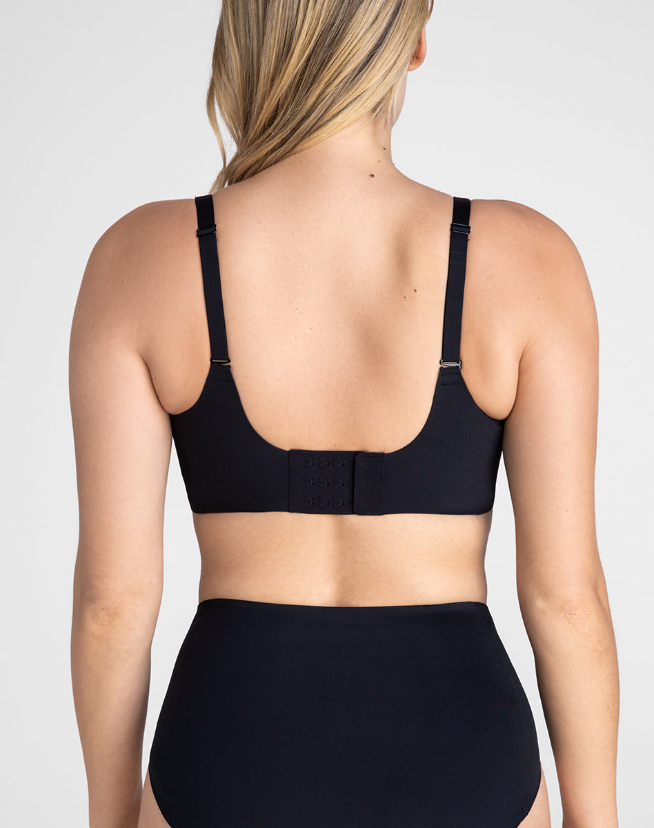 Elevate Your Comfort with the CrossOver V-Neck Bra!