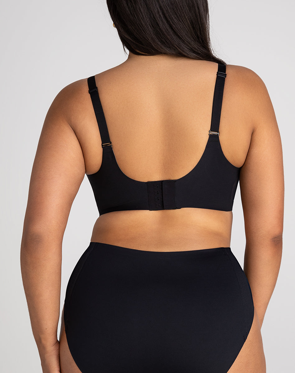 Elevate Your Comfort with the CrossOver V-Neck Bra!