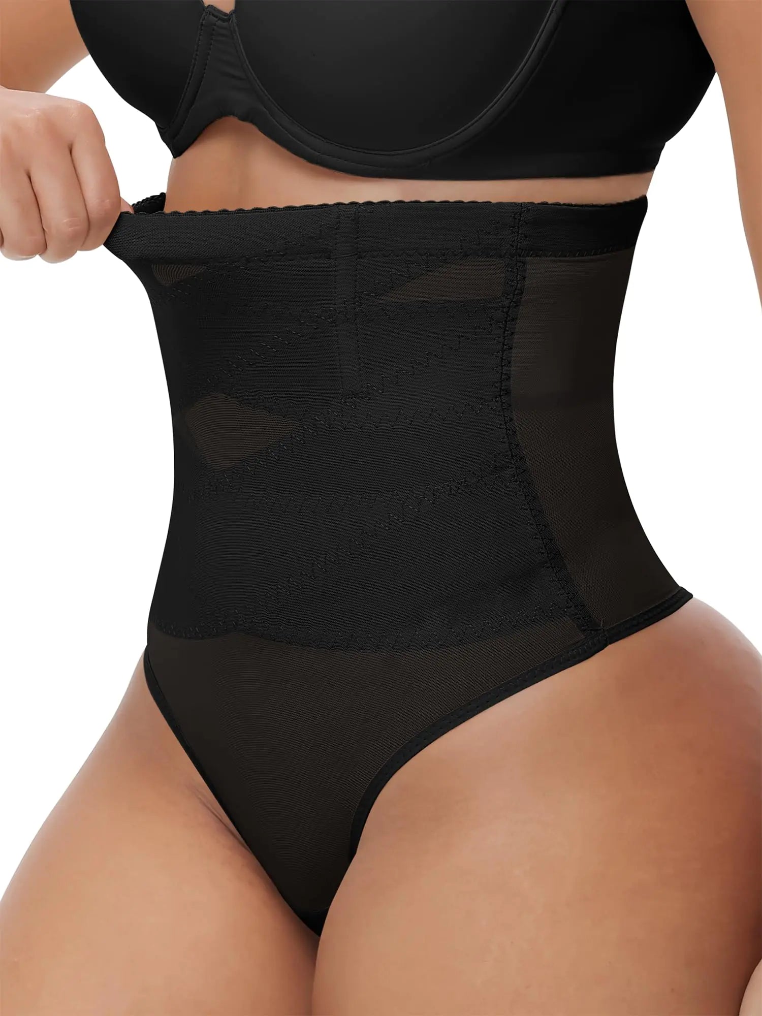 Sculpt & Shape Tummy Control Thong by SOFY