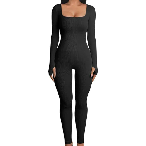 Sofy Stylish Long Sleeve All-in-One Jumpsuit
