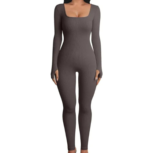 Sofy Stylish Long Sleeve All-in-One Jumpsuit