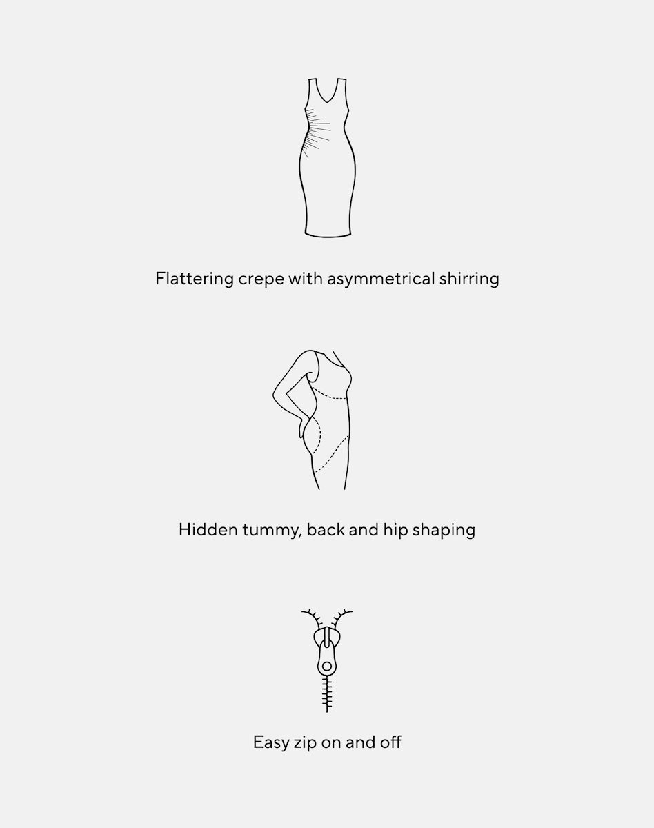 Empower Your Style Sleeveless Dress