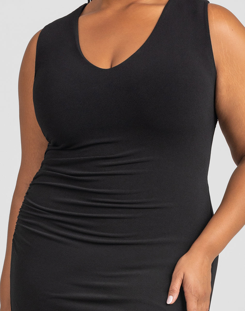 Empower Your Style Sleeveless Dress