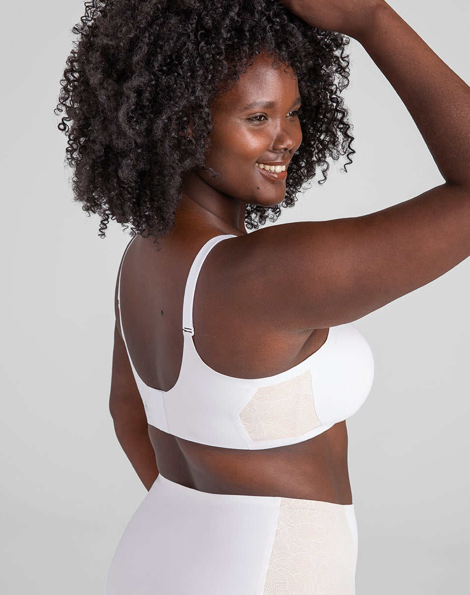 Elegant CrossOver Lace Bra for a Stunning Silhouette