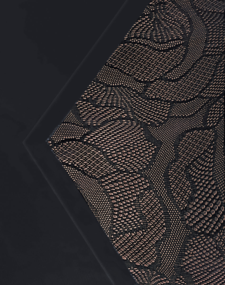 Elegant Lace CrossOver Briefs