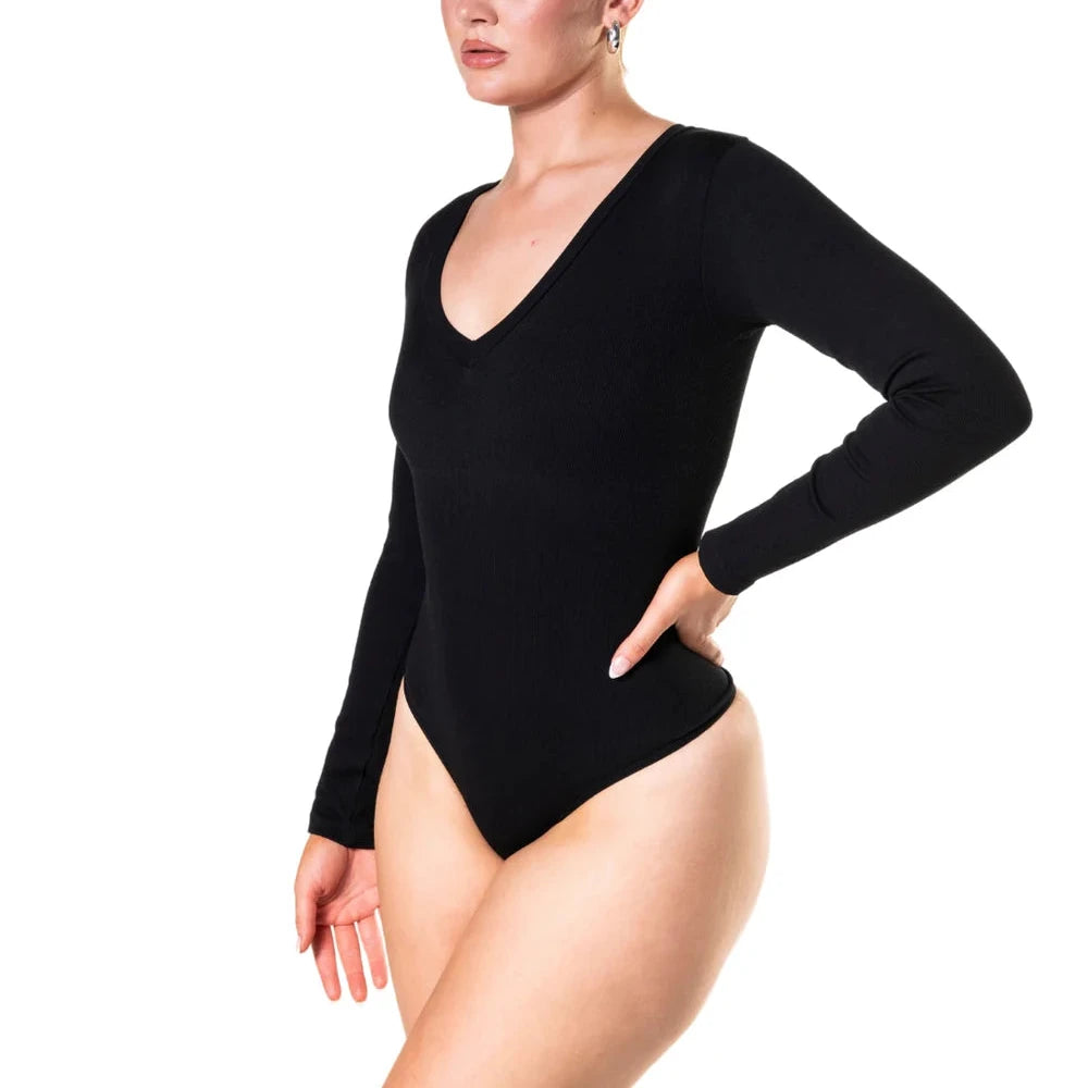 The Sculpted Scoop Bodysuit