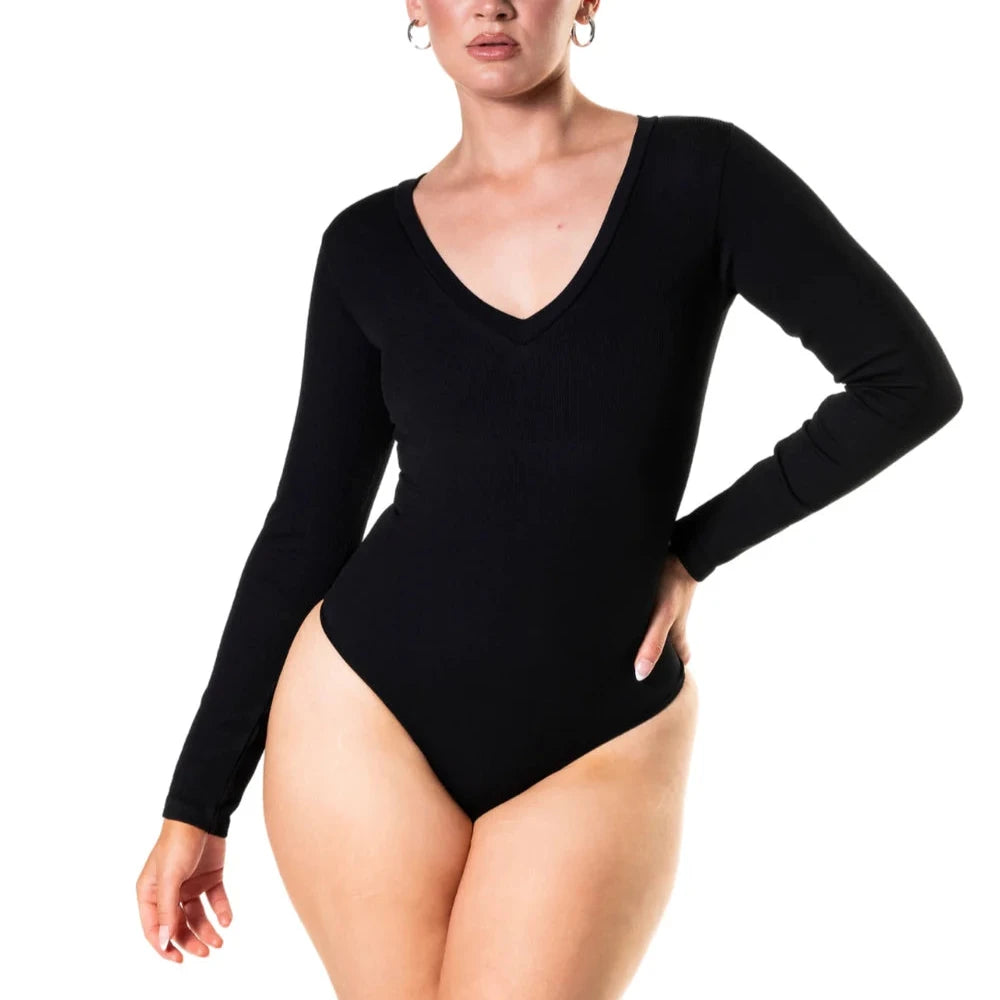 The Sculpted Scoop Bodysuit