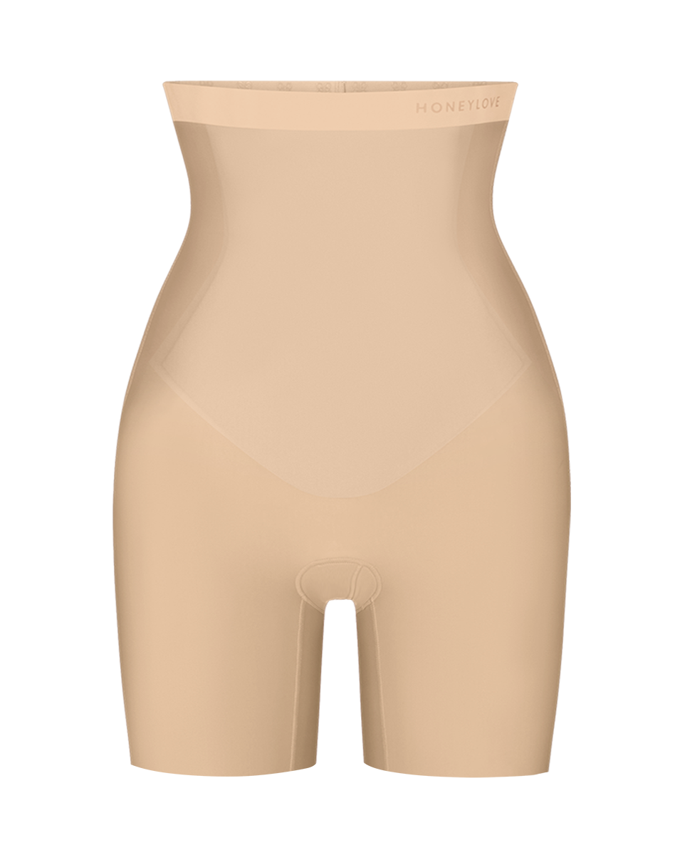 Invisible Comfort High-Waist Shorts