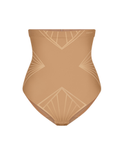 Sculpting High-Waist Briefs for a Flattering Silhouette