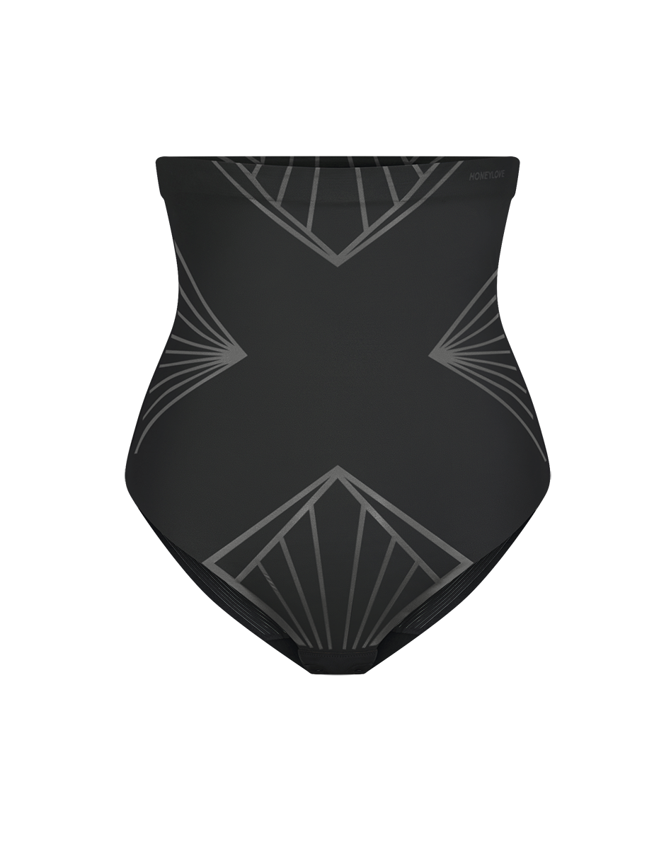 Sculpting High-Waist Briefs for a Flattering Silhouette