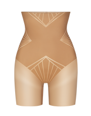 Sculpting High-Waist Shorts for a Flattering Fit