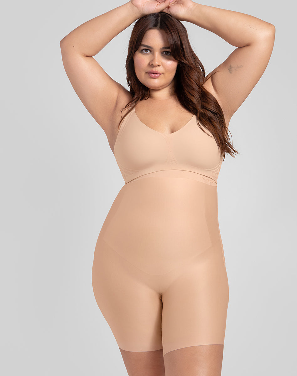 Invisible Comfort High-Waist Shorts