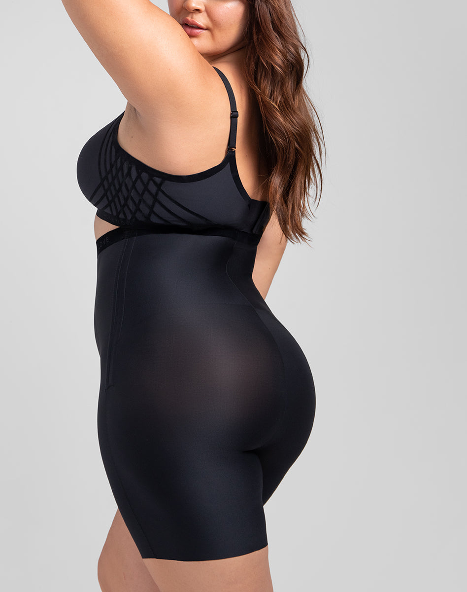 Invisible Comfort High-Waist Shorts