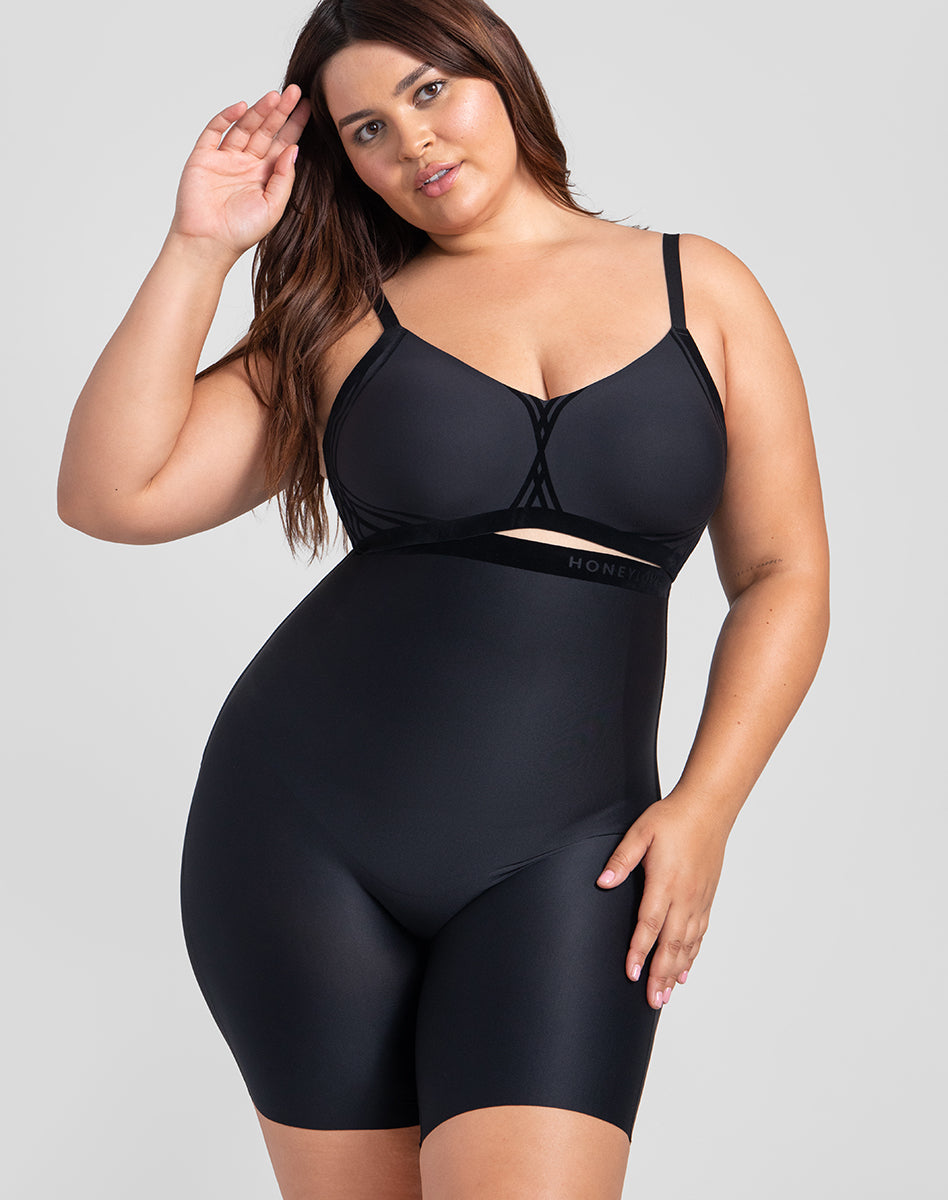 Invisible Comfort High-Waist Shorts