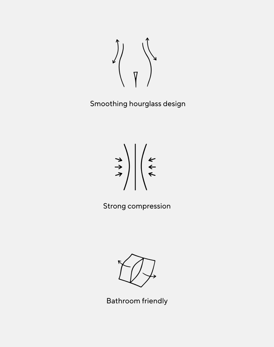 Invisible Comfort High-Waist Shorts