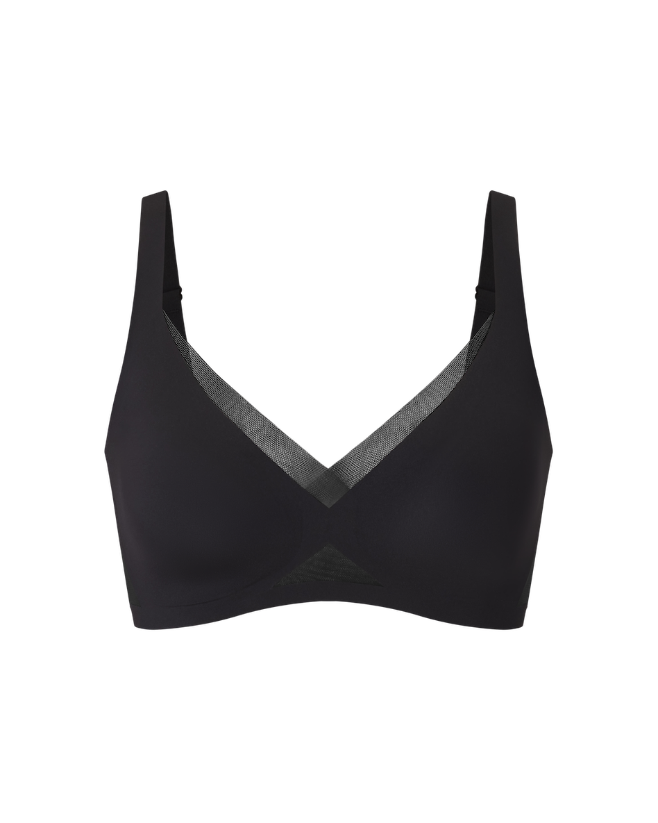 Elevate Your Comfort with the CrossOver V-Neck Bra!