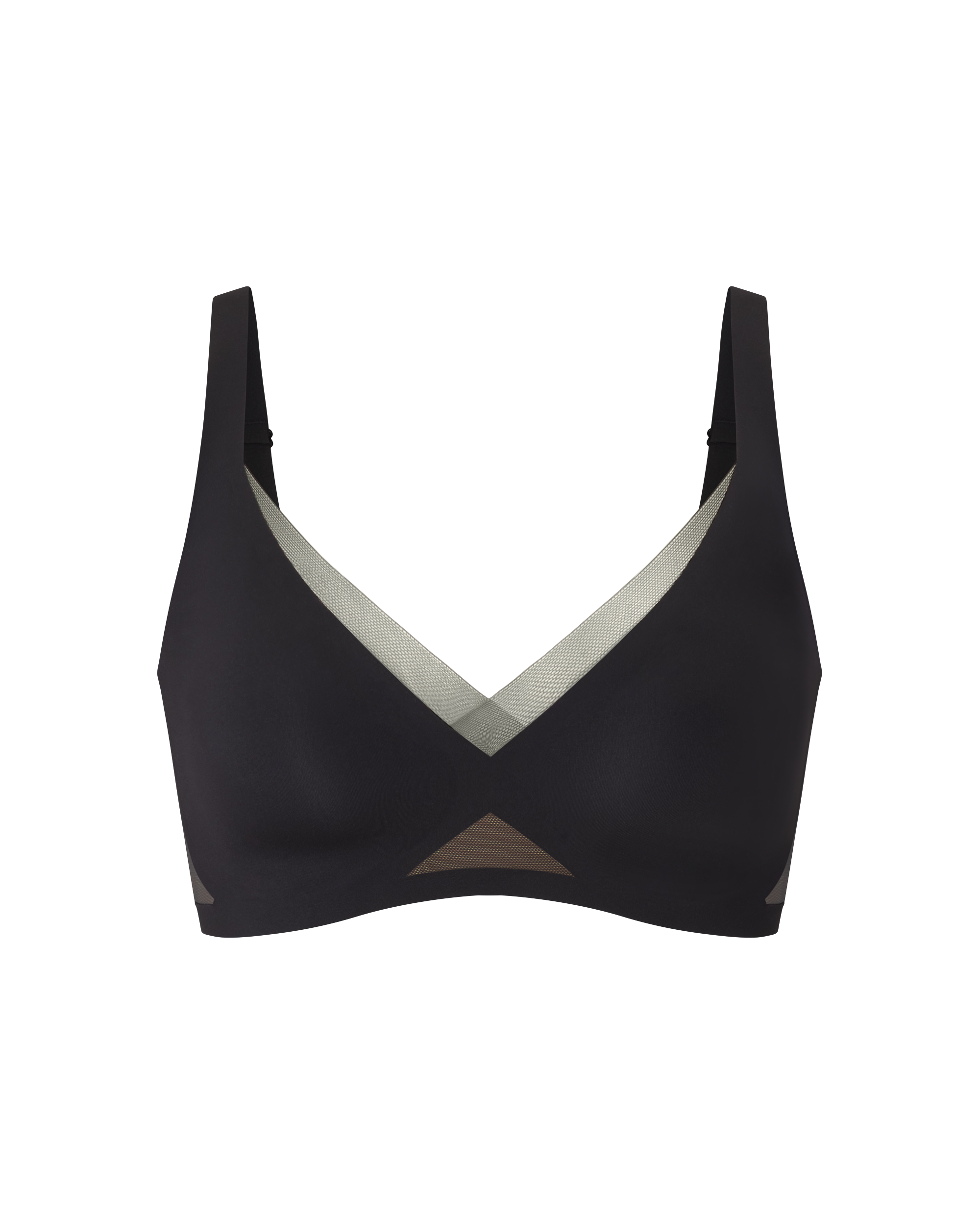 Elevate Your Comfort with the CrossOver V-Neck Bra!