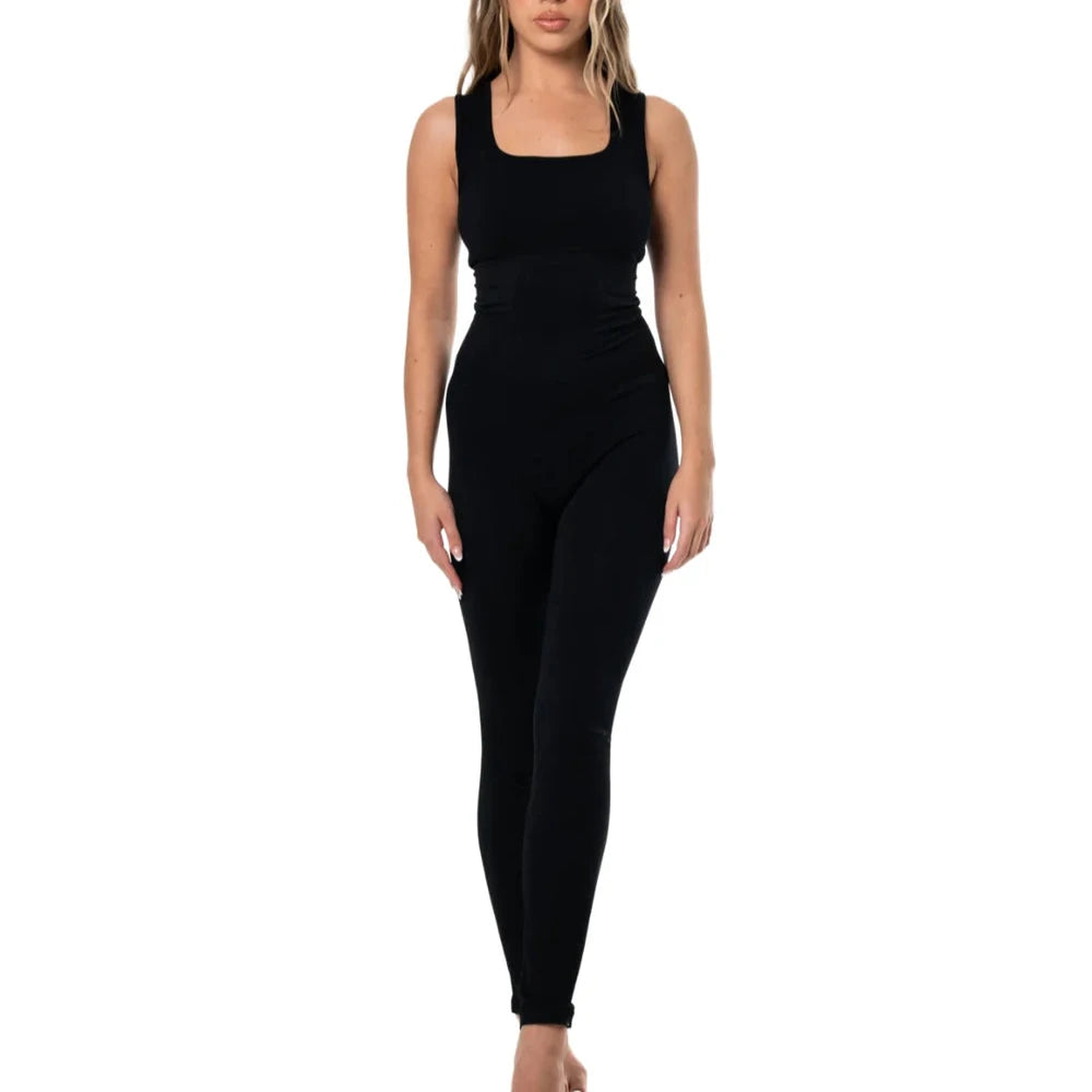 ShapeFlow Tank Jumpsuit