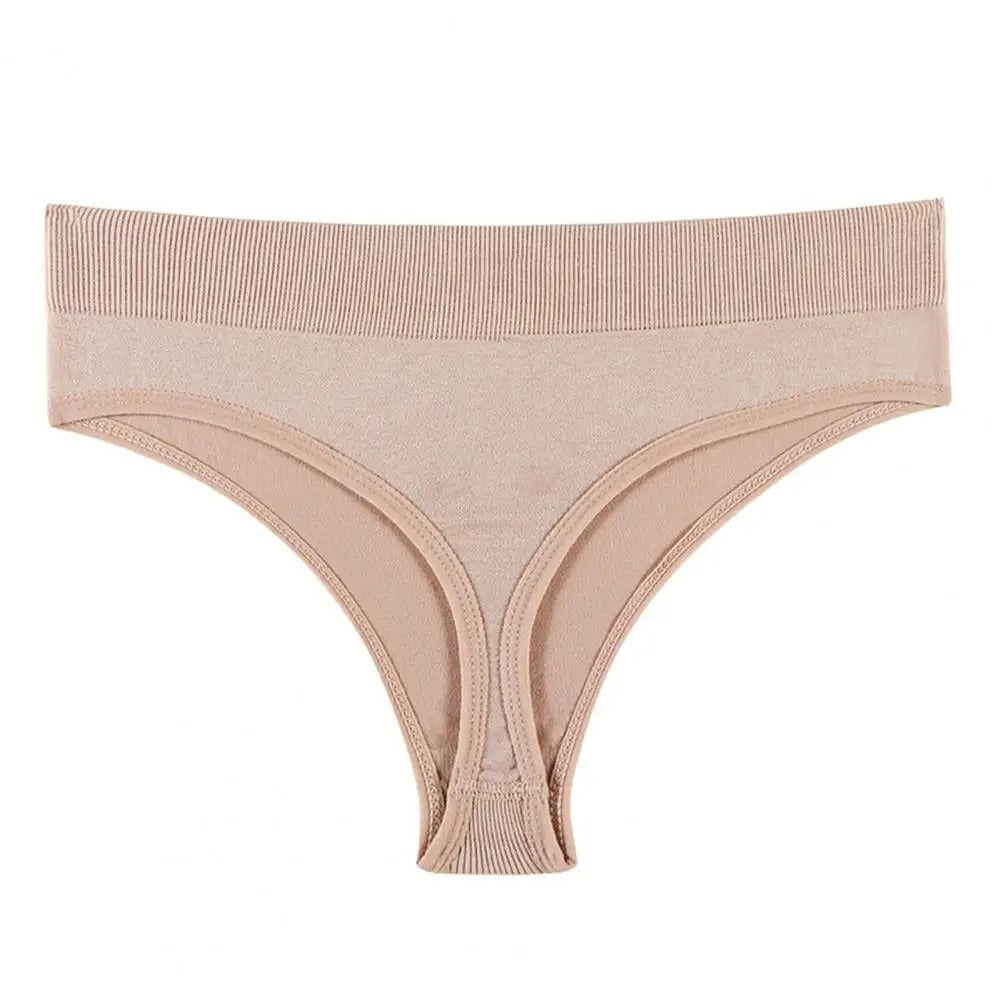 The Soft Rib High-Waist
