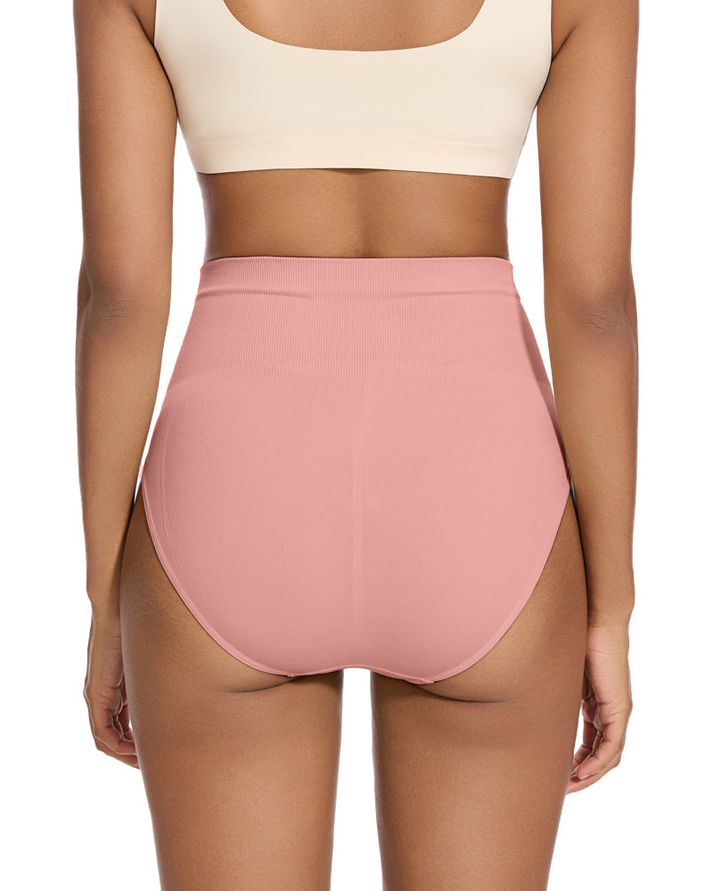 Slimming Mid-Waist Tummy Control Shaping Briefs - Set of 2