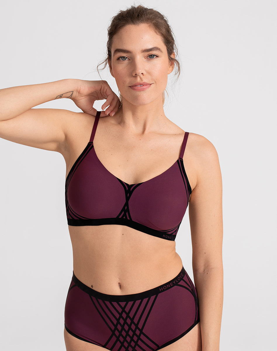 Elegant Silhouette Bra for Ultimate Comfort and Support