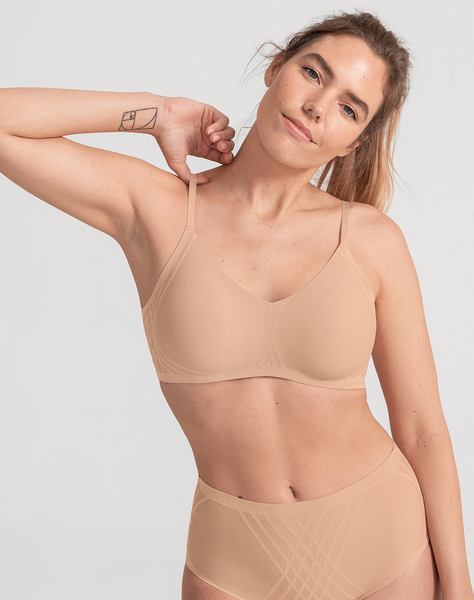 Elegant Silhouette Bra for Ultimate Comfort and Support