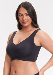 Ultimate Comfort Wireless V-Neck Back-Smoothing Bra™
