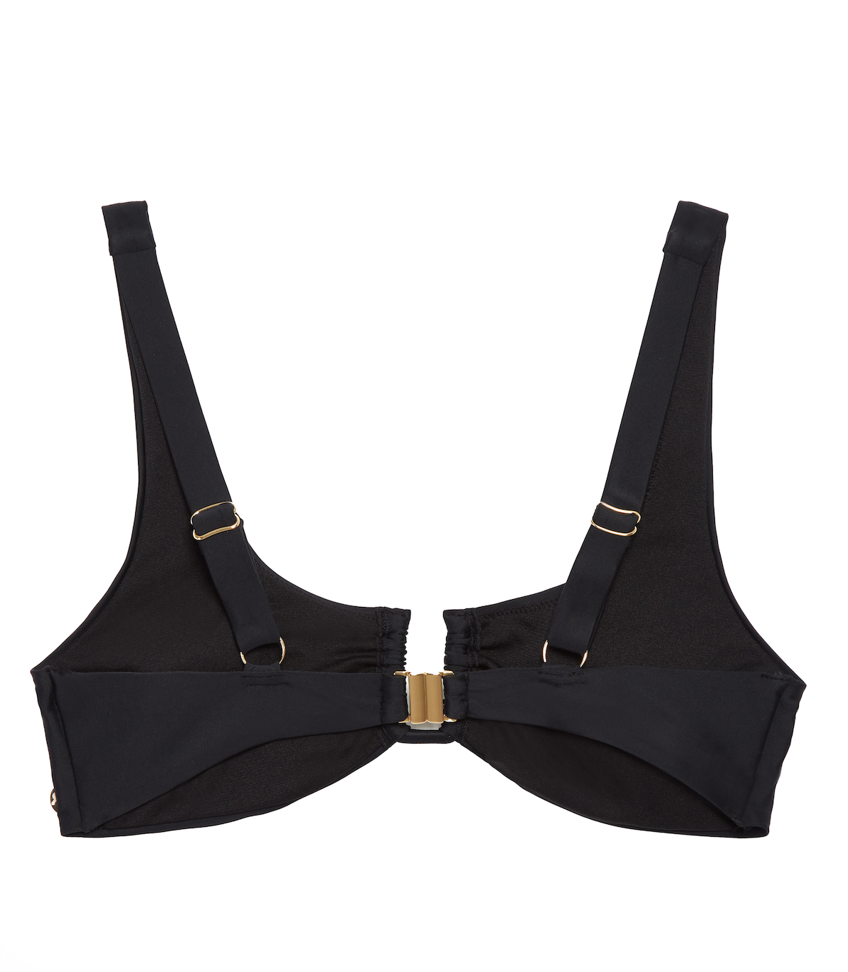 Chic Balconette U-Front Bikini Top for Effortless Style