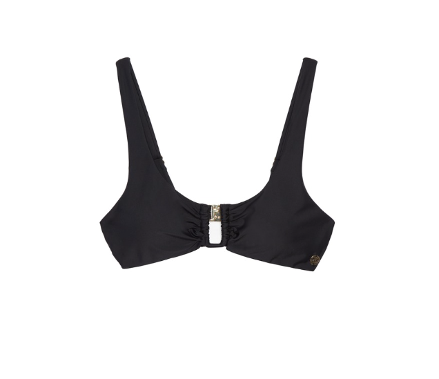 Chic Balconette U-Front Bikini Top for Effortless Style