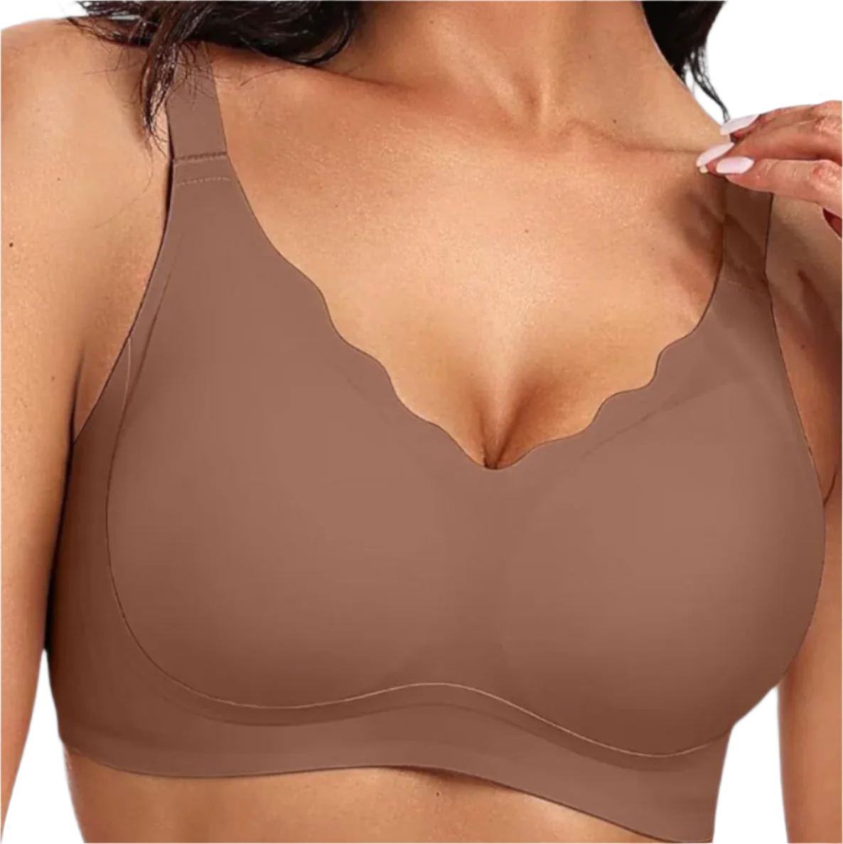 CloudSculpt Wireless Comfy Bra