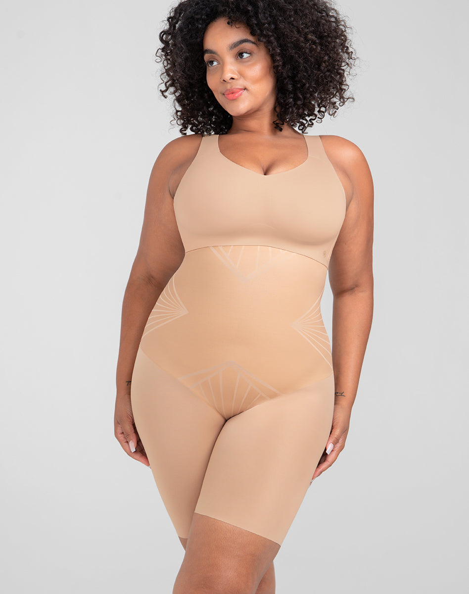 Sculpting High-Waist Shorts for a Flattering Fit