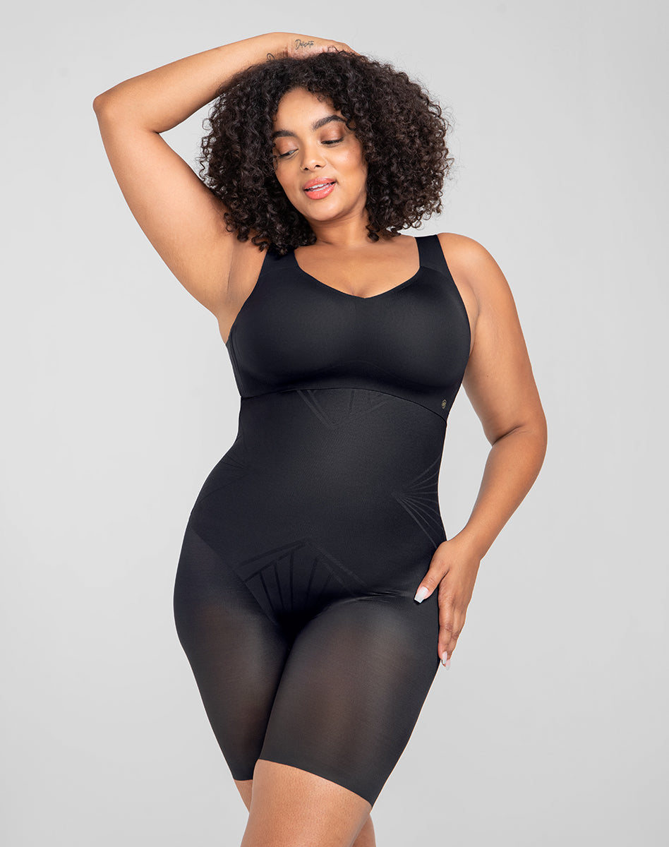 Sculpting High-Waist Shorts for a Flattering Fit