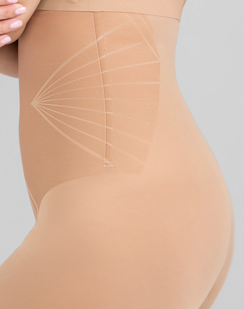 Sculpting High-Waist Shorts for a Flattering Fit