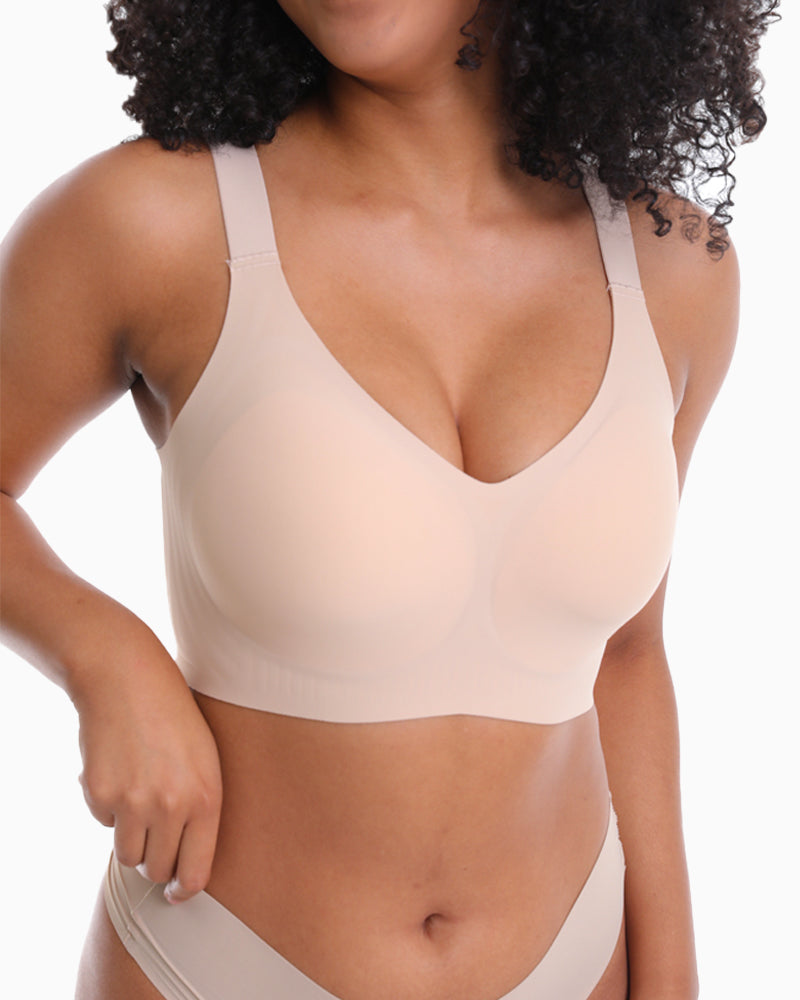 Ultimate Comfort Wireless Bra for a Smooth Fit