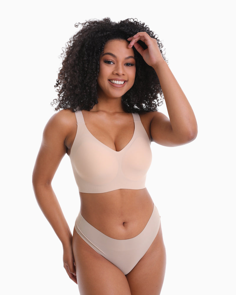 Ultimate Comfort Wireless Bra for a Smooth Fit