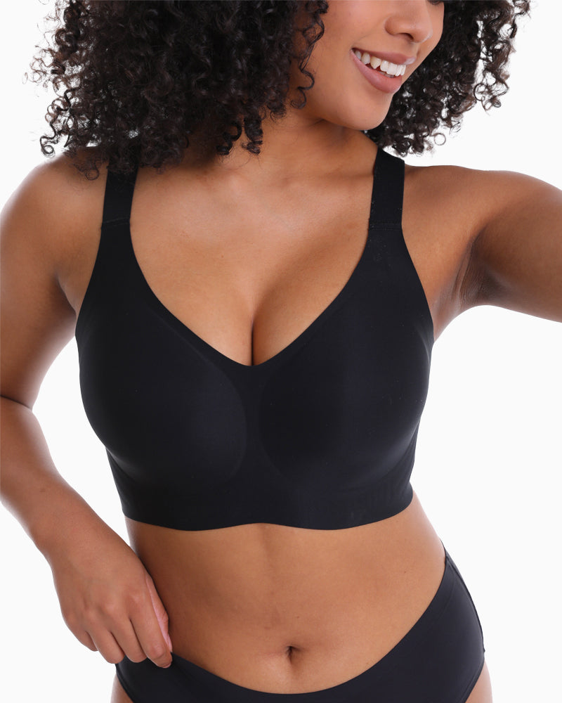 Ultimate Comfort Wireless Bra for a Smooth Fit